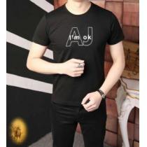 半額以下セールI 半袖Tシャツ 2026【SALE！】 3色可選 注目美品 アルマーニ ARMAN