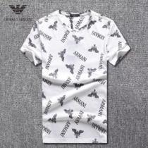 欧米韓流 半袖Tシャツ アルマーニ ARMANI 2026年春夏入荷 3色可選 超人気美品