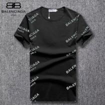 バレンシアガ BALENCIAGA 2026夏の定番新品到来! 半袖Tシャツ 2色可選 ファッショニスタ愛用