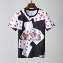 2026【SALE！】 半袖Tシャツ 人目を引く存在感 ドルチェ＆ガッバーナ Dolce&Gabbana