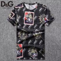 半袖Tシャツ 2026最安値！ ドルチェ＆ガッバーナ Dolce&Gabbana 2色可選 目前の注目ブランド