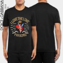 超人気美品 半袖Tシャツ ドルチェ＆ガッバーナ Dolce&Gabbana 2色可選 2026年春夏シーズン