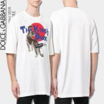ドルチェ＆ガッバーナ Dolce&Gabbana 2色可選 半袖Tシャツ 2026【SALE！】 ファッショニスタ愛用