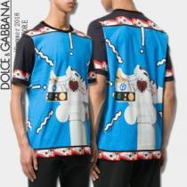 2026最安値！ 半袖Tシャツ 赤字価格 ドルチェ＆ガッバーナ Dolce&Gabbana 稀少*入手困難