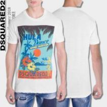 絶妙な新商品 ディースクエアード DSQUARED2 2026人気の主流アイテム 半袖Tシャツ 2色可選
