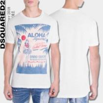 2026年春夏入荷 2色可選 ディースクエアード DSQUARED2 良好品 半袖Tシャツ 人気急上昇中