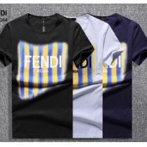 人気デザインで欲しい フェンディ FENDI 2026年人気満々のブランド 半袖Tシャツ 3色可選