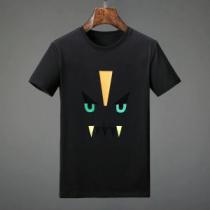2026年春夏シーズン フェンディ FENDI 半袖Tシャツ 2色可選 毎年流行り定番アイテムおすすめ