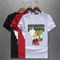 ルイ ヴィトン LOUIS VUITTON 2026新品入荷 半袖Tシャツ 3色可選 今年っぽくNEWファッション