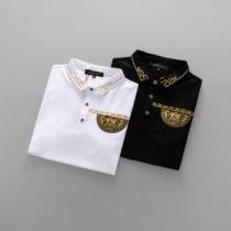 半袖Tシャツ 2色可選 ヴェルサーチ VERSACE 2026最安値！ 目前の注目ブランド