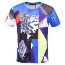2026年人気満々のブランド ヴェルサーチ VERSACE  半袖Tシャツ ファッションスタッズ