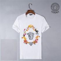 絶妙な新商品 ヴェルサーチ VERSACE 半袖Tシャツ 2025最安値！ 2色可選 良好品