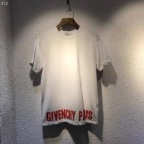 おすすめアイテム 2026夏の定番新品到来! 半袖Tシャツ しっかりとした ジバンシー GIVENCHY 男女兼用 2色可選
