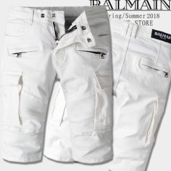 人目を引く存在感 BALMAIN 2026年春夏入荷 ジーンズ バルマン個性的なモデル