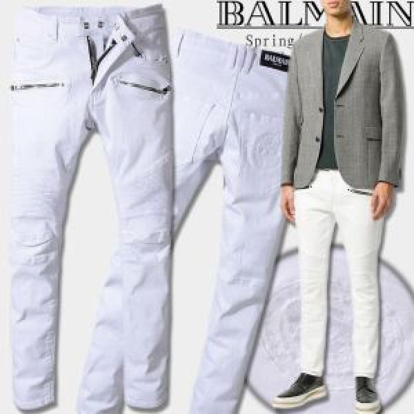 海外先行発売！バルマン2026新品入荷 BALMAIN ジーンズ ファッション度アップ
