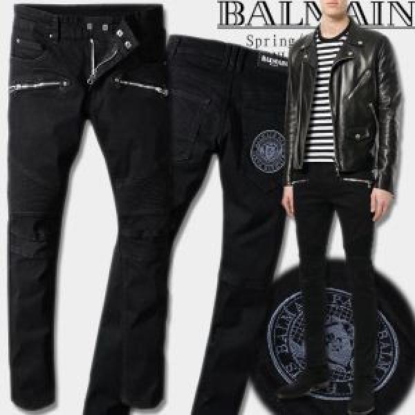 人気デザインで欲しい BALMAIN ジーンズ2026最安値バルマン期間限定SALE