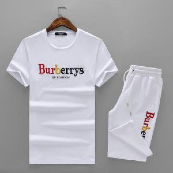 最終数量限り！半袖セットアップ 2色可選BURBERRY 2025年春夏入荷バーバリー目前の注目ブランド