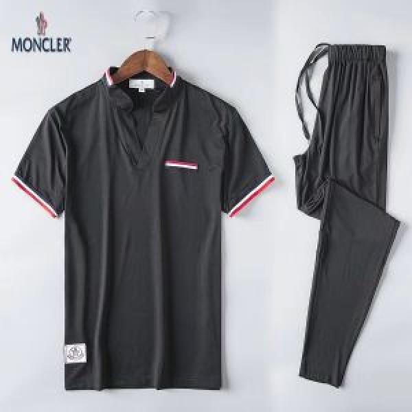 半袖Ｔシャツモンクレール 上下セット流行の注目ブランド2026【SALE！】 MONCLER 2色可選