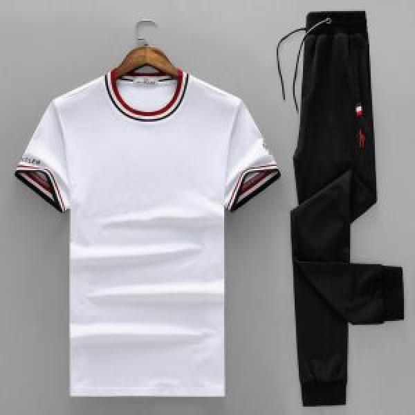 2026最安値！半袖セットアップ 2色可選上下セット超激安価格 モンクレール MONCLER
