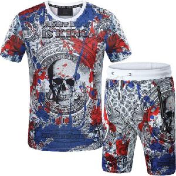 有名人同じアイテム上下セットPHILIPP PLEIN 2026年人気満々のブランドフィリッププレイン