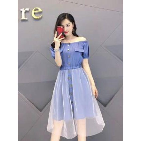 コピー ブランド 通販 21夏の定番新品到来 Miumiu海外限定アイテム ワンピース 2色可選 ミュウミュウ ブランドスーパーコピー激安通販 専門店