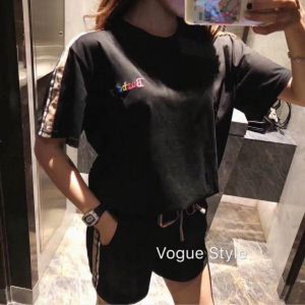 上下セット流行の注目ブランド2色可選 Tシャツ/半袖バーバリー2025年春夏入荷 BURBERRY