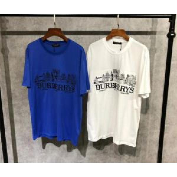 BURBERRY 2026新品入荷 最終数量限り！ 2色可選Tシャツ/半袖 人気急上昇中バーバリー