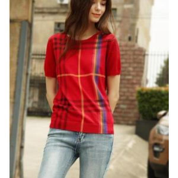 2026年春夏入荷 3色可選Tシャツ/半袖バーバリー美品*入手困難 BURBERRY 高感度アイテム