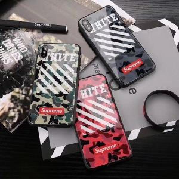 iphone6 ケース カバー 3色可選 18ＳＳ美品 Off-White オフホワイト ファッショニスタ愛用.561.