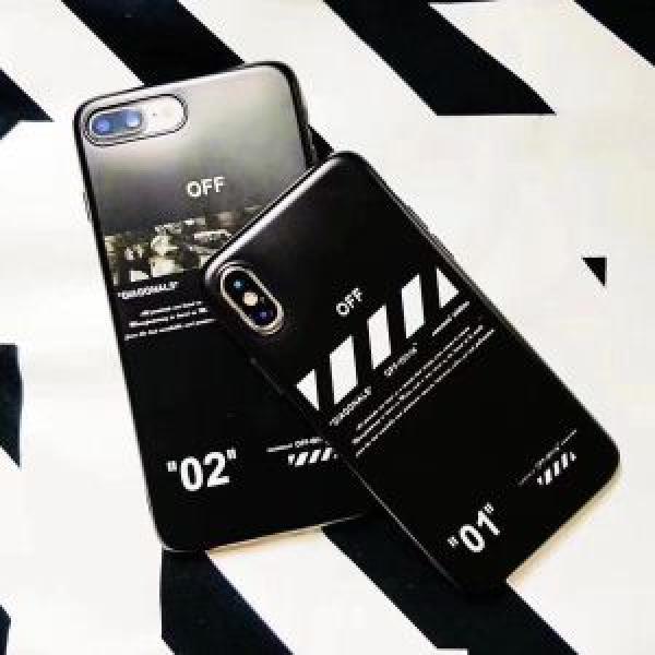 2026最安値！ 数量限定再入荷 Off-White オフホワイト iphone6 plus ケース カバー 2色可選