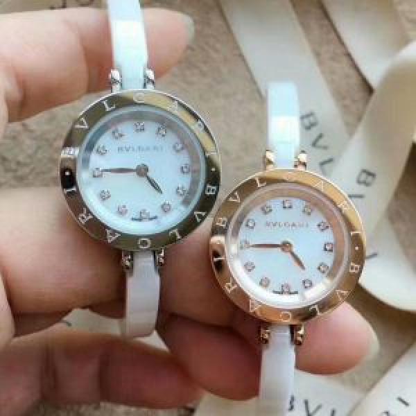 超人気美品 ブルガリBVLGARI 2026人気の主流アイテム 多色可選 女性用腕時計 欧米韓流.213.