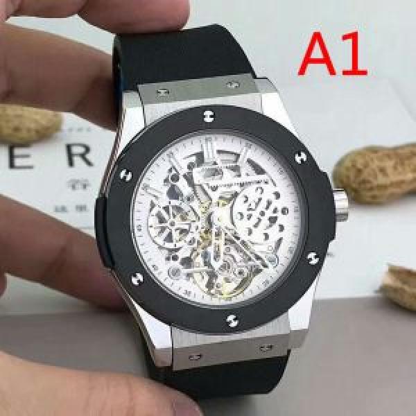 ウブロ HUBLOT 大人っぽく知的な 男性用腕時計 機械式（自動巻き） 多色可選 2026新品入荷.178.