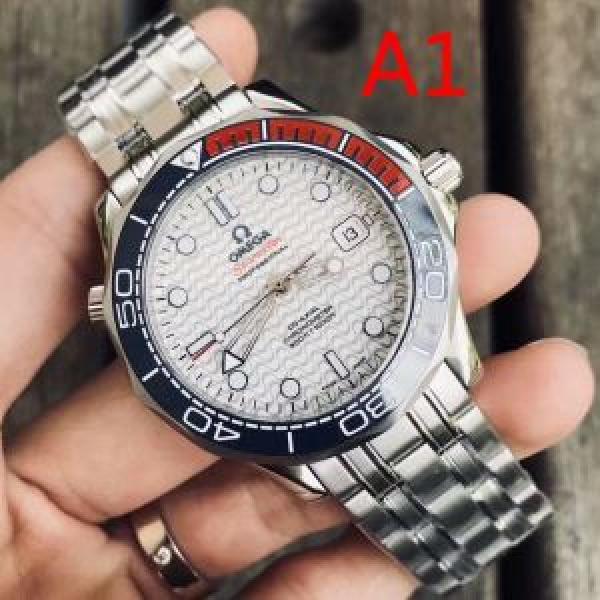 ミックス感が溢れる 2色可選 先行受注  男性用腕時計 オメガ OMEGA  格好良いアイテム.194.