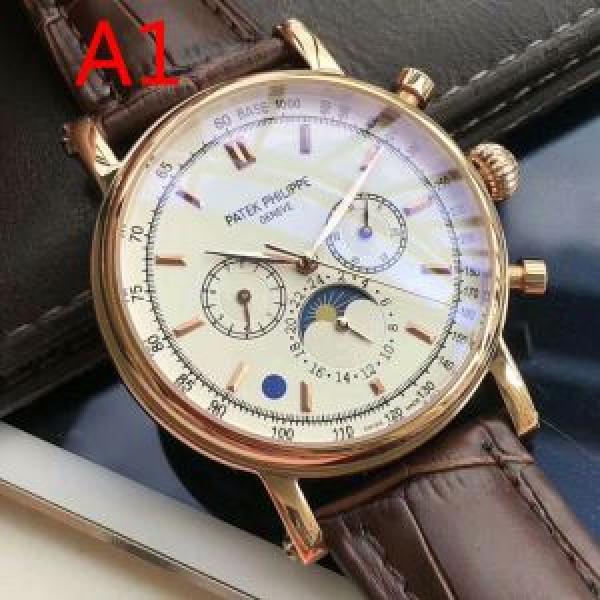 個性的なモデル 男性用腕時計 ミネラルガラス  パテック フィリップ Patek Philippe 2026 多色可選  モデル大絶賛.206.