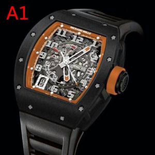 リシャールミル RICHARD MILLE 多色可選 希少価値大 男性用腕時計 美品*入手困難.180.