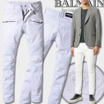 海外先行発売！バルマン2026新品入荷 BALMAIN ジーンズ ファッション度アップ