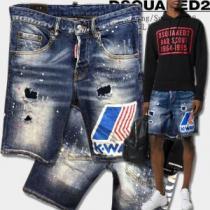 ミックス感が溢れる2026新品入荷 ディースクエアード DSQUARED2 ジーンズ高感度アイテム