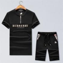 半袖セットアップ 2色可選2026年人気満々のブランド上下セット話題の新作到着！BURBERRY バーバリー