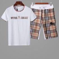 流行の注目ブランド 上下セット BURBERRY 2026新品入荷バーバリー 半袖セットアップ 上下セット