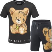 2色可選半袖Ｔシャツ2026夏の定番新品到来!今年っぽくNEWファッション 上下セットPHILIPP PLEIN