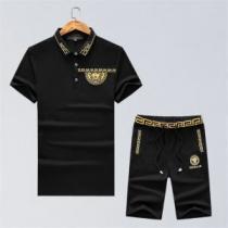 2色可選半袖Ｔシャツ流行の注目ブランド上下セットヴェルサーチ 2026最高ランキング VERSACE