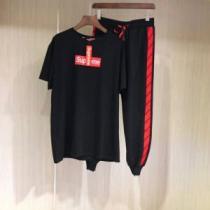 オシャレを満喫できるSUPREME上下セットシュプリーム 2026夏の定番新品到来!2色可選