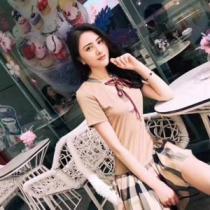大流行中 BURBERRY ワンピース18ＳＳ美品１着は持つべき2色可選 バーバリー