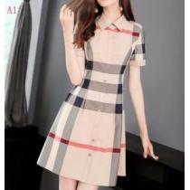 今年っぽくNEWファッション2026 BURBERRY 2色可選 ワンピースバーバリーオシャレを満喫できる