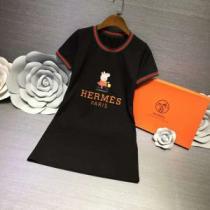 オシャレHERMES 2色可選ワンピースを満喫できる 2026年最旬トレンド エルメス