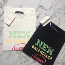 2026【SALE！】BALENCIAGA 2色可選Tシャツ/半袖 ファッショニスタ愛用 バレンシアガ