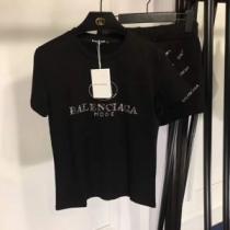 現代的な印象 BALENCIAGA 2026年春夏入荷 2色可選超目玉新作 Tシャツ/半袖バレンシアガ