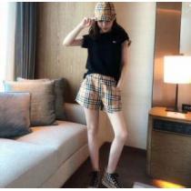 最近人気一番！2色可選Tシャツ/半袖 バーバリー絶妙な新商品 BURBERRY 4色可選上下セット