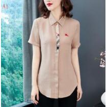 注目美品 BURBERRY2026新品入荷 現代的な印象 4色可選Tシャツ/半袖 バーバリー