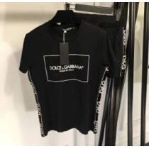 Dolce&Gabbana上下セット 2026年最新人気 2色可選Tシャ...